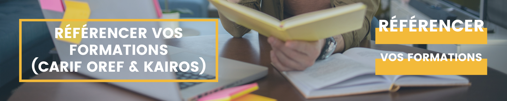 Référencer vos formations (CARIF OREF & KAIROS) (1)