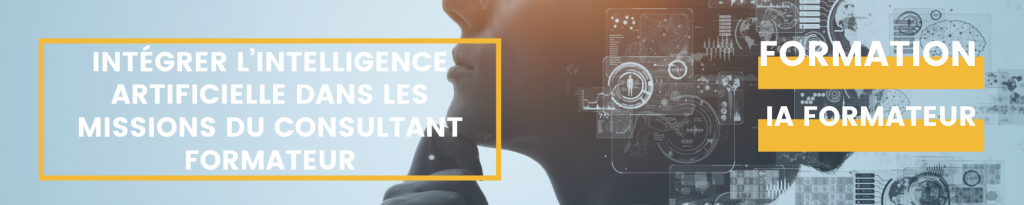 Formation Intégrer l’intelligence artificielle dans les missions du consultant formateur_